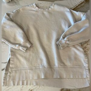 Old Navy Tunic Length Crew Neck